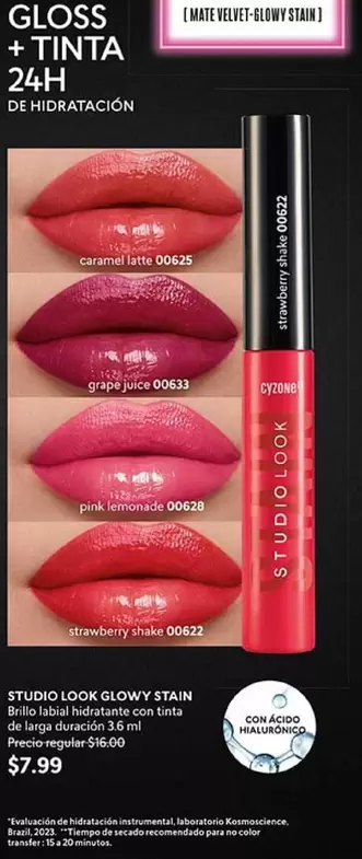 mate - GLOSS + TINTA 24H