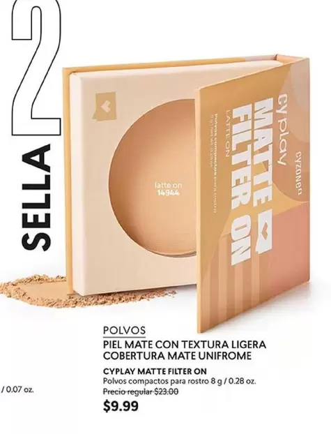 Play - MATTE FILTER ON