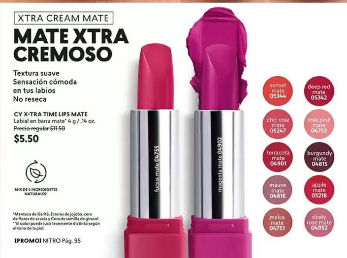 mate - MATE XTRA CREMOSO