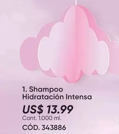 Shampoo Hidratación Intensa