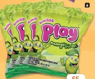 Play - Gomitas