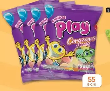 Play - Corazones Hearts