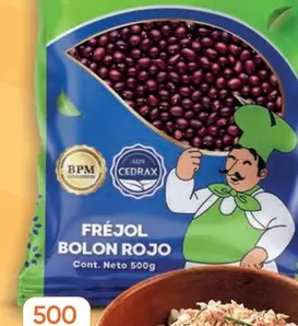 Rojo - FRÉJOL BOLON ROJO