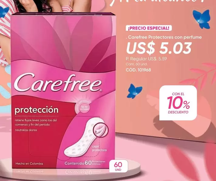 Colombia - Photectores con perfume