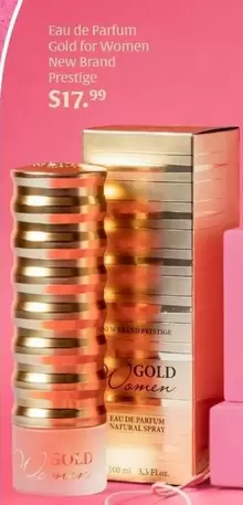 Brand - Eau de Parfum Gold for Women
