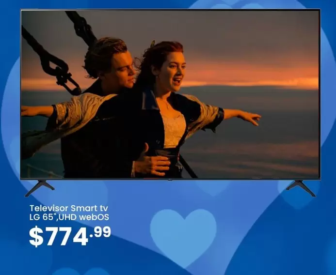 LG - Televisor Smart tv 65", UHD webOS