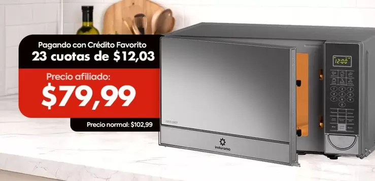 Indurama - Microwave