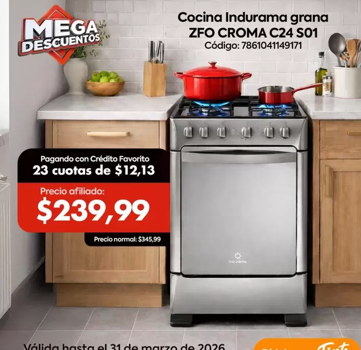 Indurama - grana ZFO CROMA C24 S01