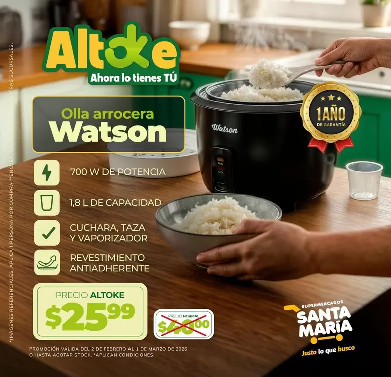 María - Olla arrocera