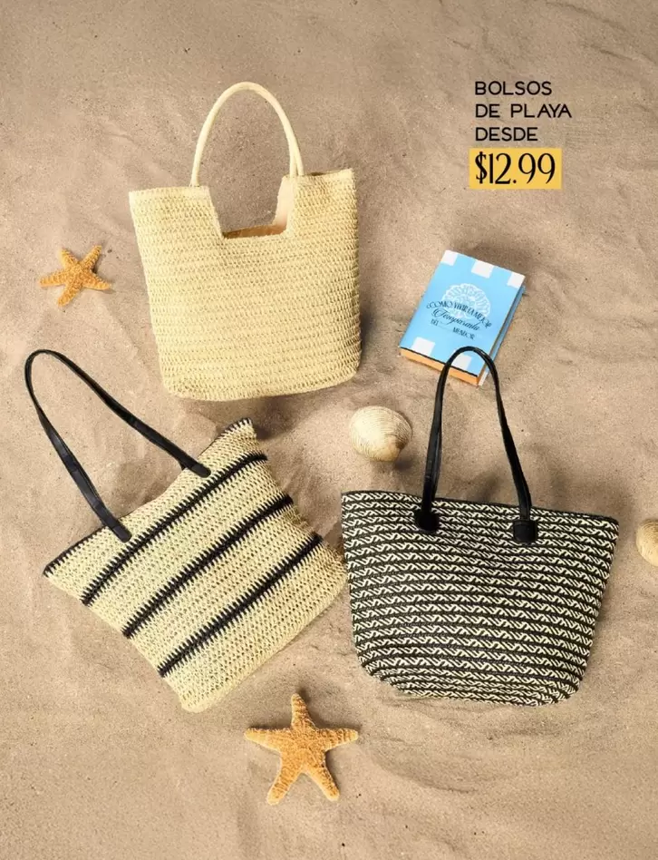 BOLSOS DE PLAYA
