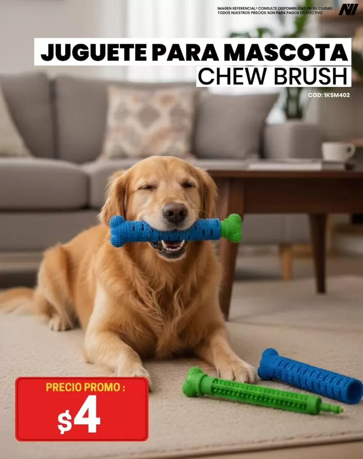 CHEW BRUSH