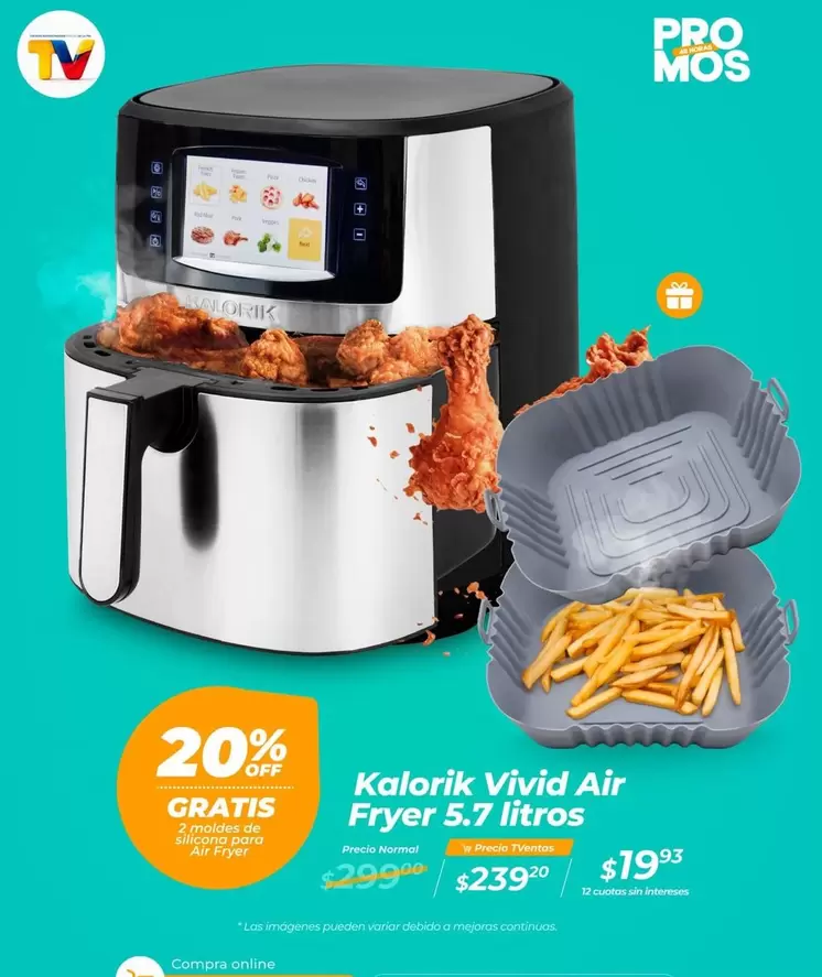 Pro - Vivid Air Fryer