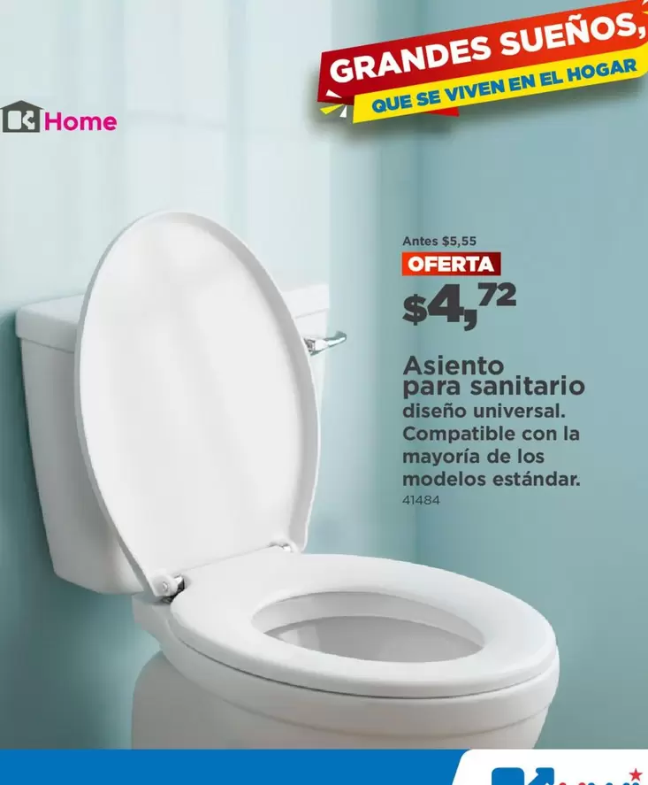 Asiento para sanitario