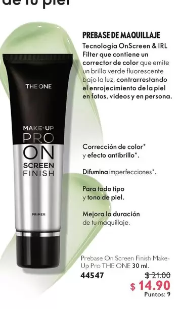 Verde - On Screen Finish Make Up Pro THE ONE