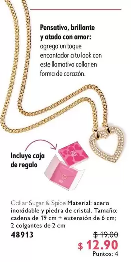 Amor - Collar Sugar & Spice