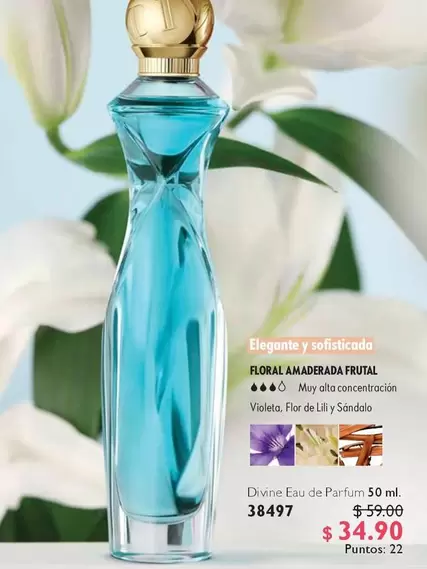 Flor - Drvene Eau de Parfum 50 ml