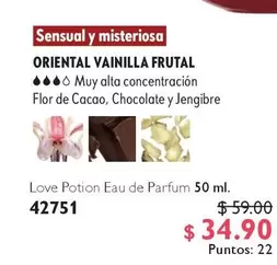 Flor - Love Potion Eau de Parfum 50 ml. 42751