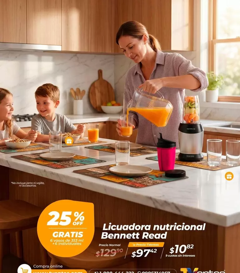 Nutricional - Licuadora nutricional