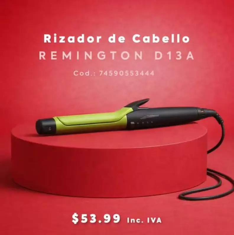 RIZADOR DE CABELLO D13A