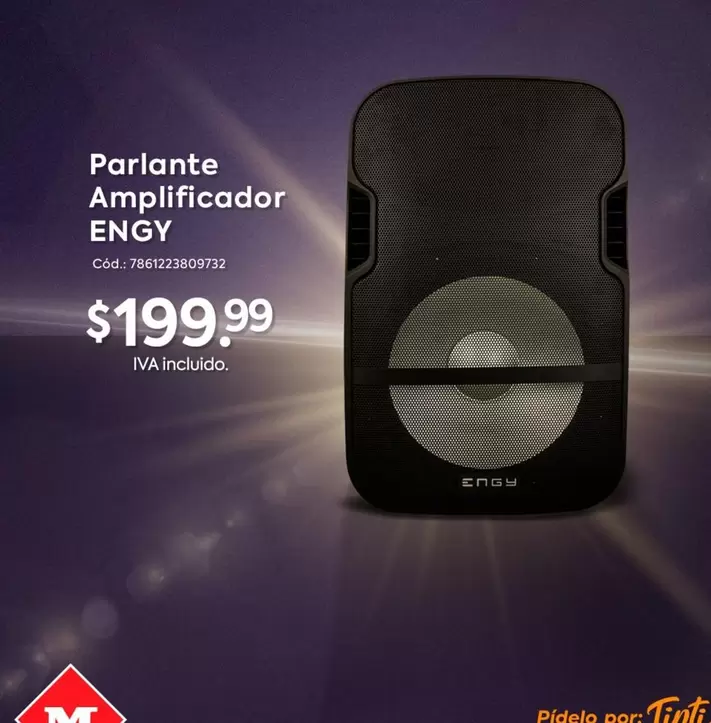 Parlante Amplificador