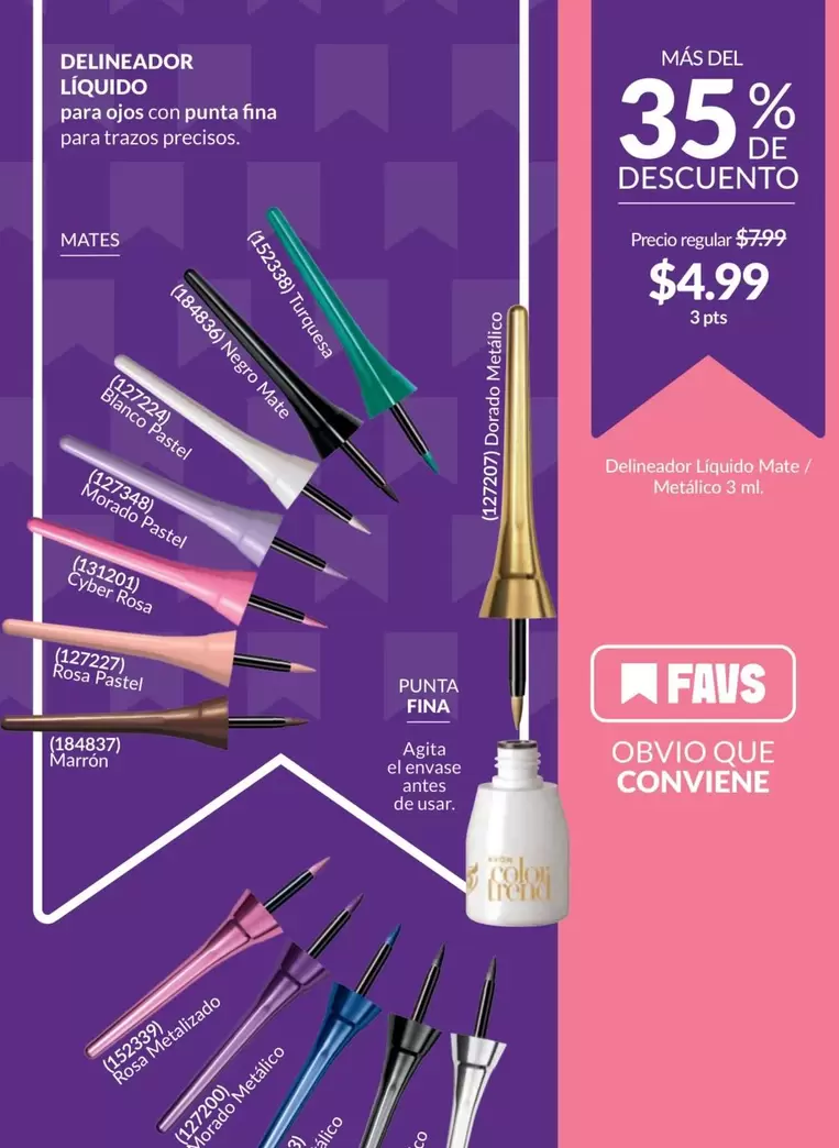 mate - DELINEADOR LIQUIDO