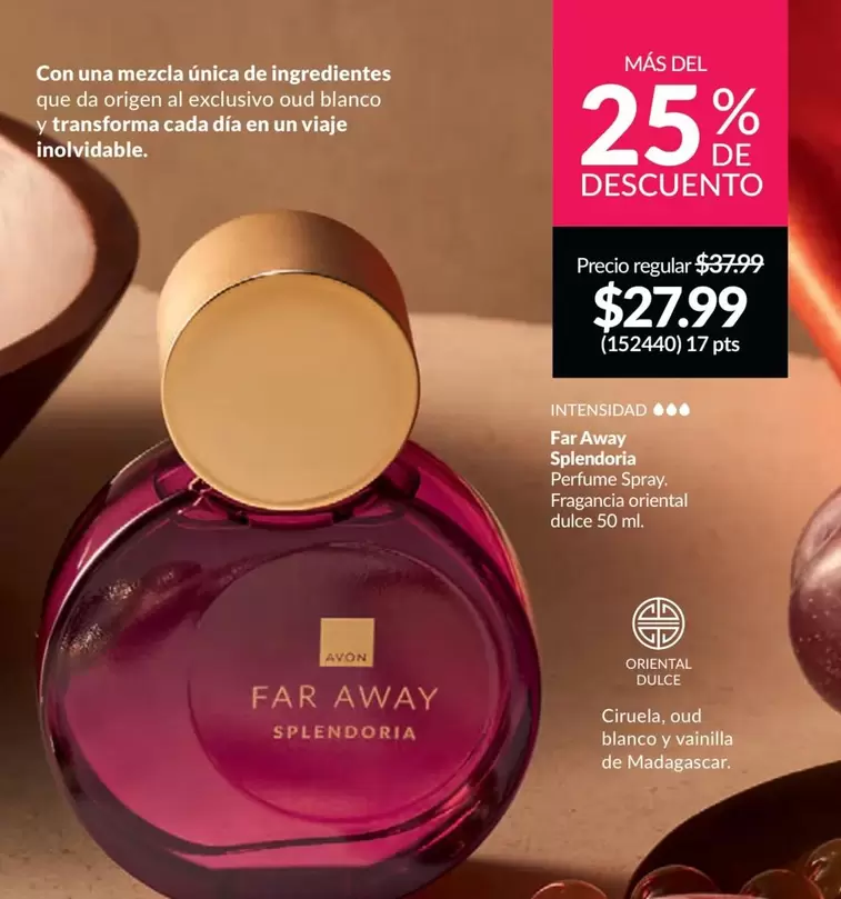 Avon - Far Away Splendoria