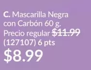 Mascarilla Negra