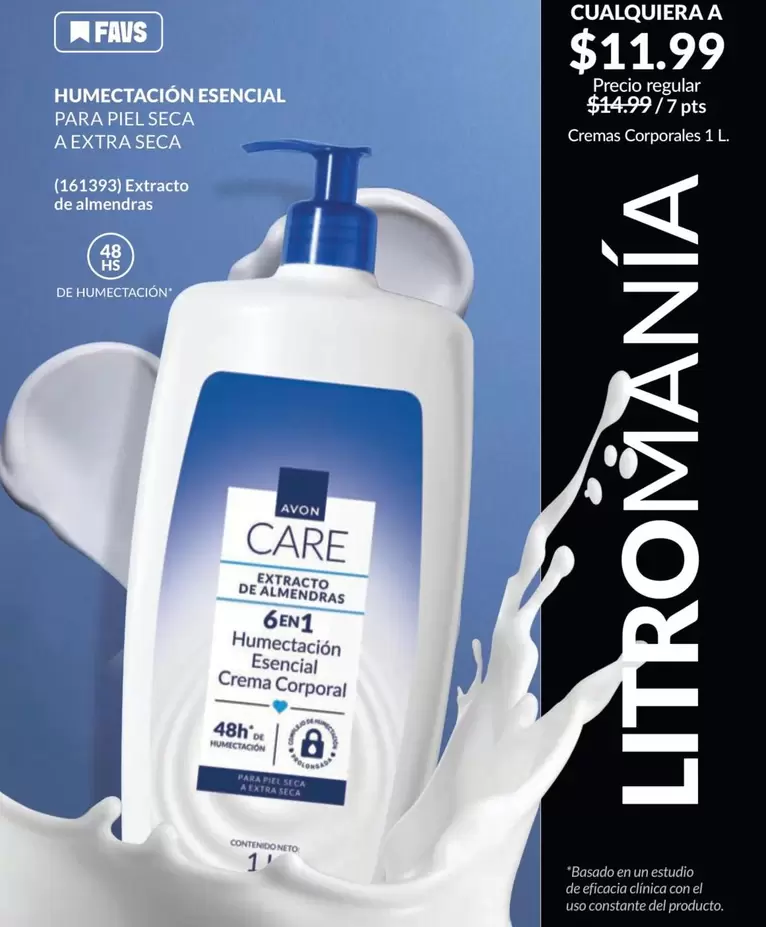 Avon - Cremas Corporales