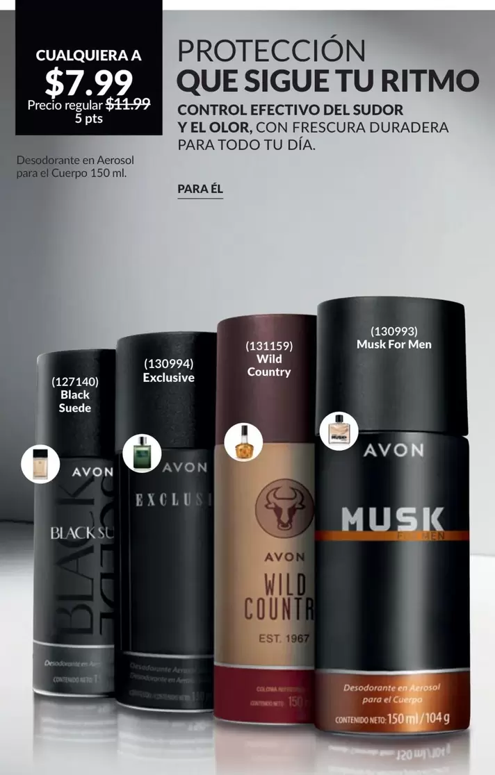 Avon - PROTECCIÓN QUE SIGUE TU RITMO