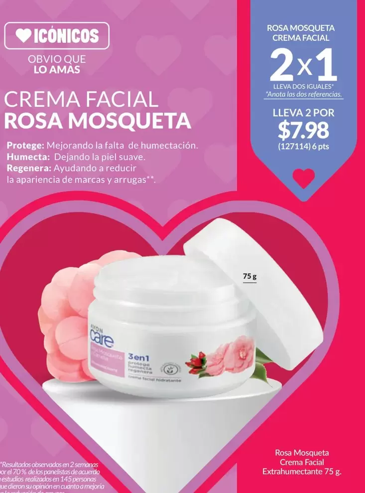 Rosa - ROSA MOSQUETA CREMA FACIAL
