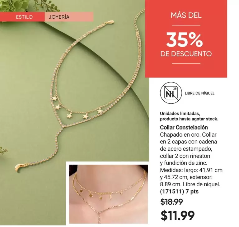 Collar Constelación