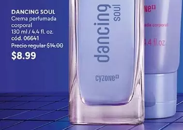 DANCING SOUL Crema perfumada corporal