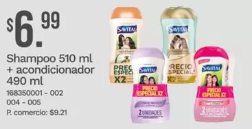Shampoo + acondicionador