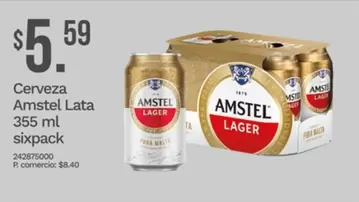 Amstel Lata