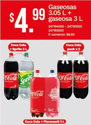 Coca Cola - Gaseosas