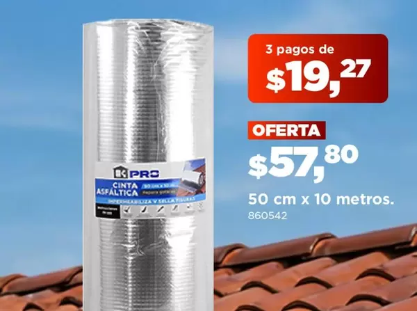 Pro - CINTA ASFALTICA