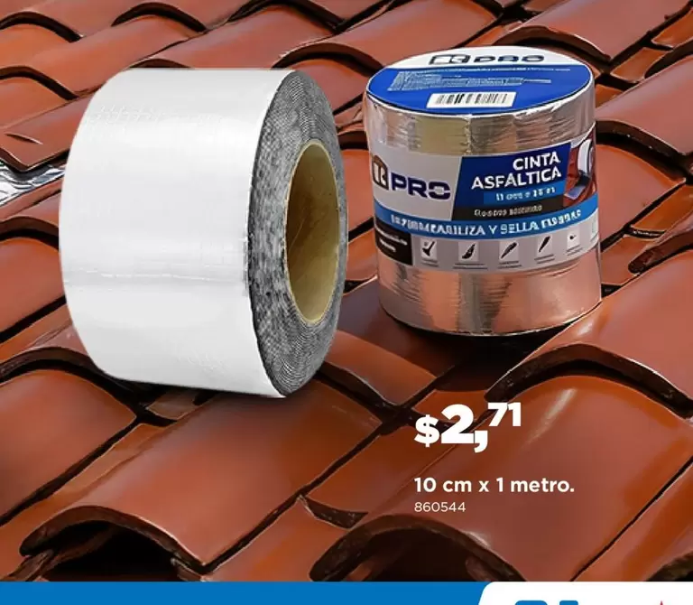 Pro - CINTA PREASFALTICA