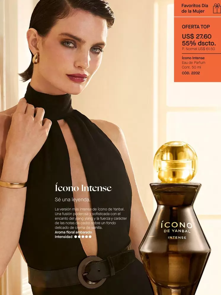 Leyenda - Icono Intense