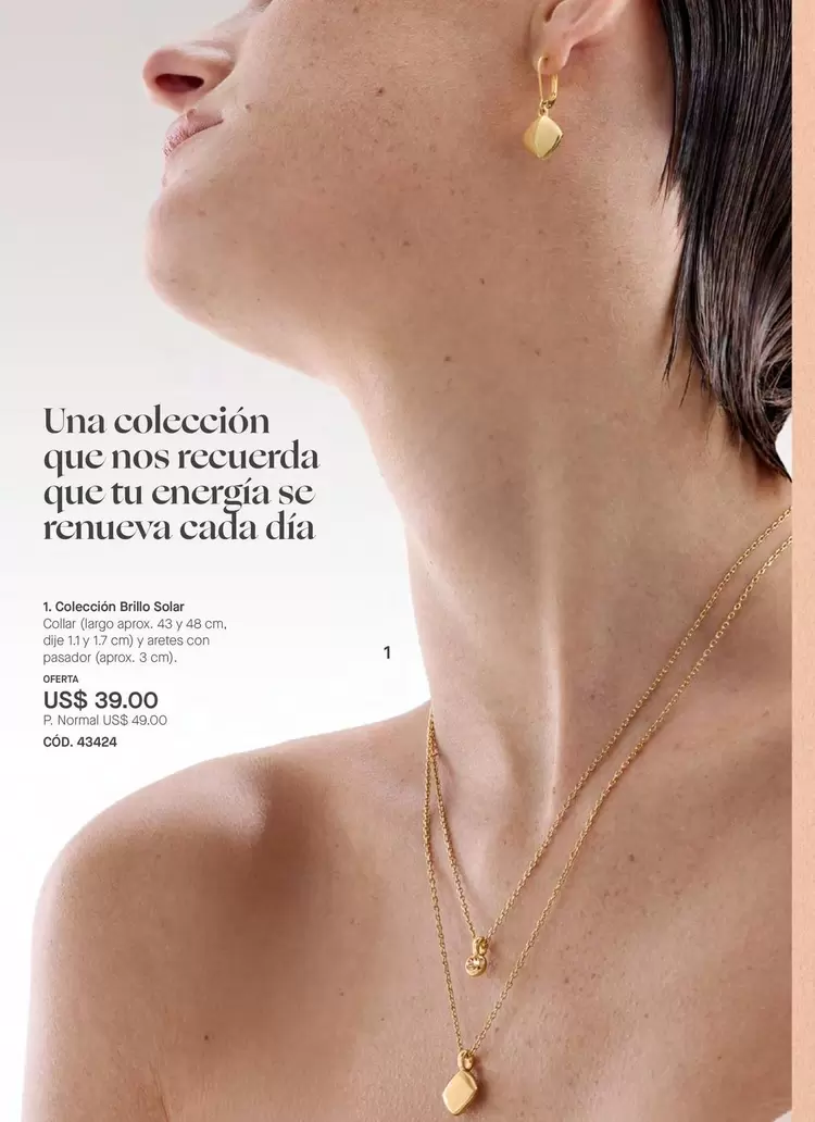 Colección Brillo Solar