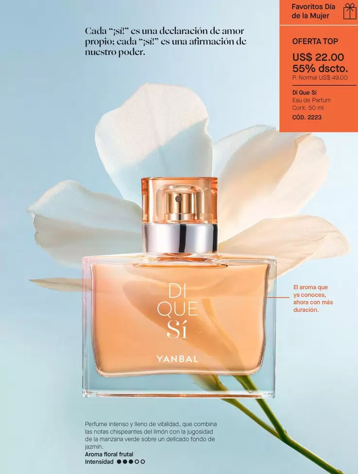 Yanbal - Dí QUE SÍ