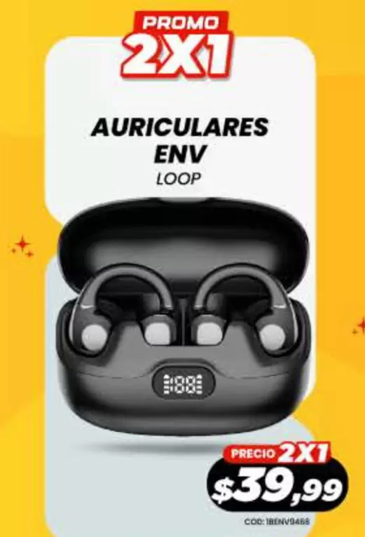 AURICULARES ENV LOOP