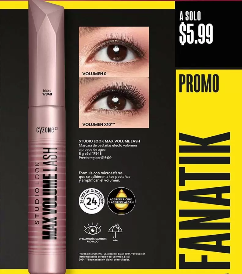 Brasil - MAX VOLUME LASH