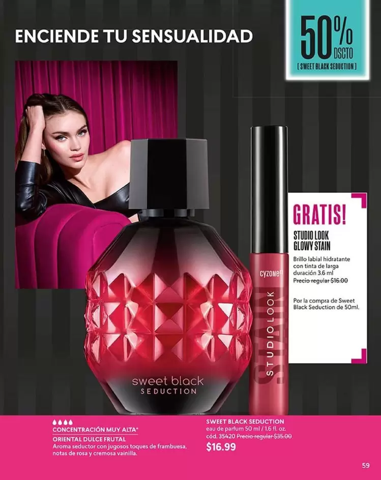 Avon - Sweet Black Seduction