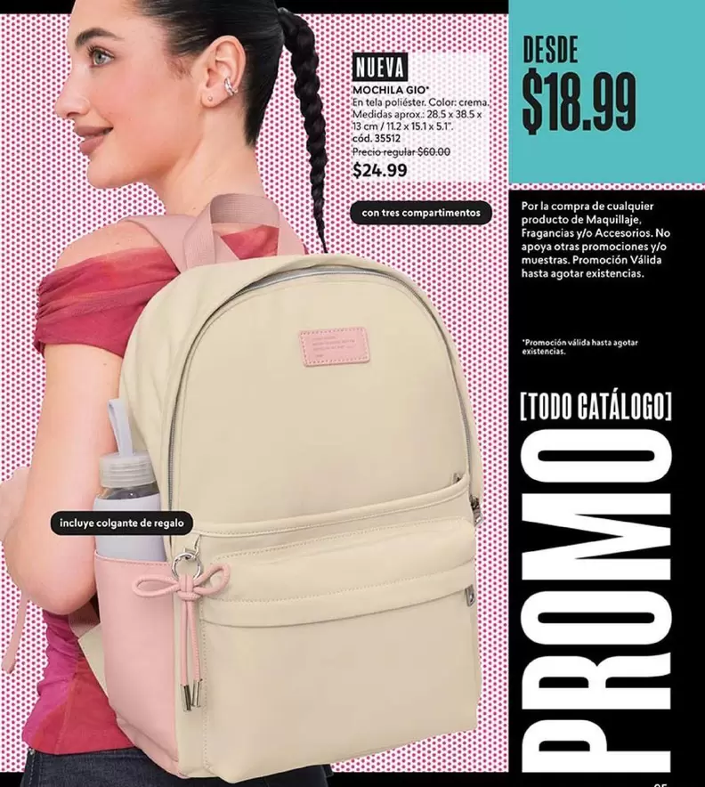 Promoción - MOCHILA GIO