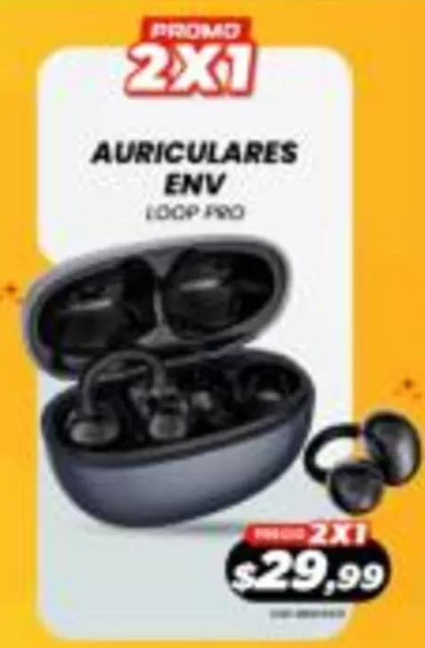 Pro - AURICULARES ENV