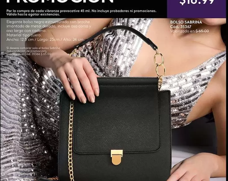 Negro - BOLSO SABRINA