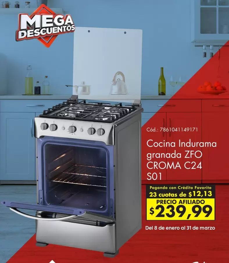 Indurama - granada ZFO CROMA C24 S01