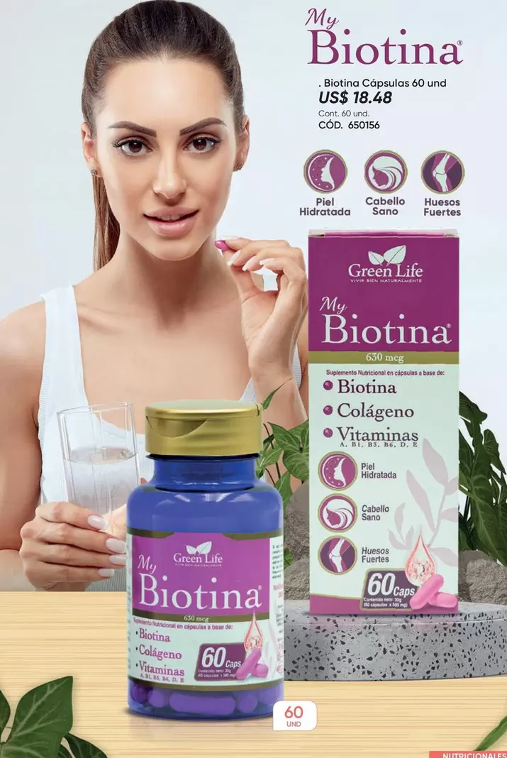 Nutricional - Biotina
