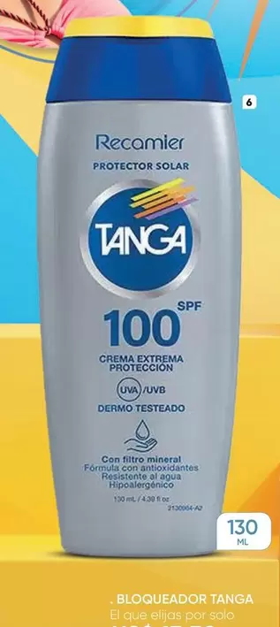 BLOQUEADOR TANGA