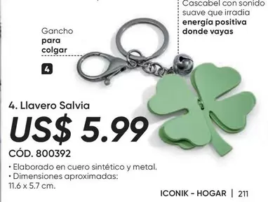 Dondé - Llavero Salvia